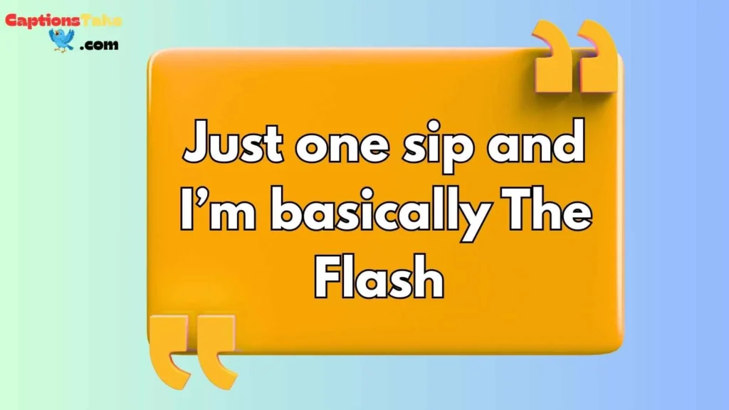 Funny Energy Drink Captions