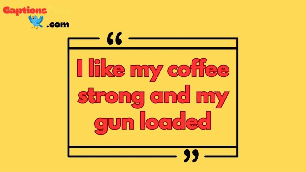 Funny Gun Captions