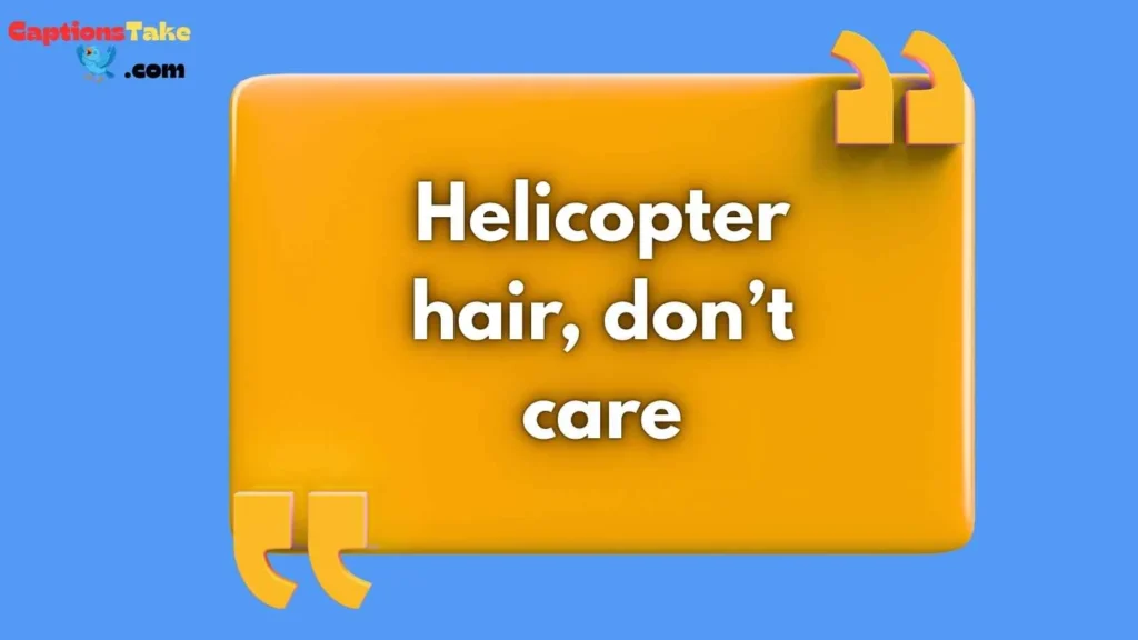 Funny Helicopter Captions