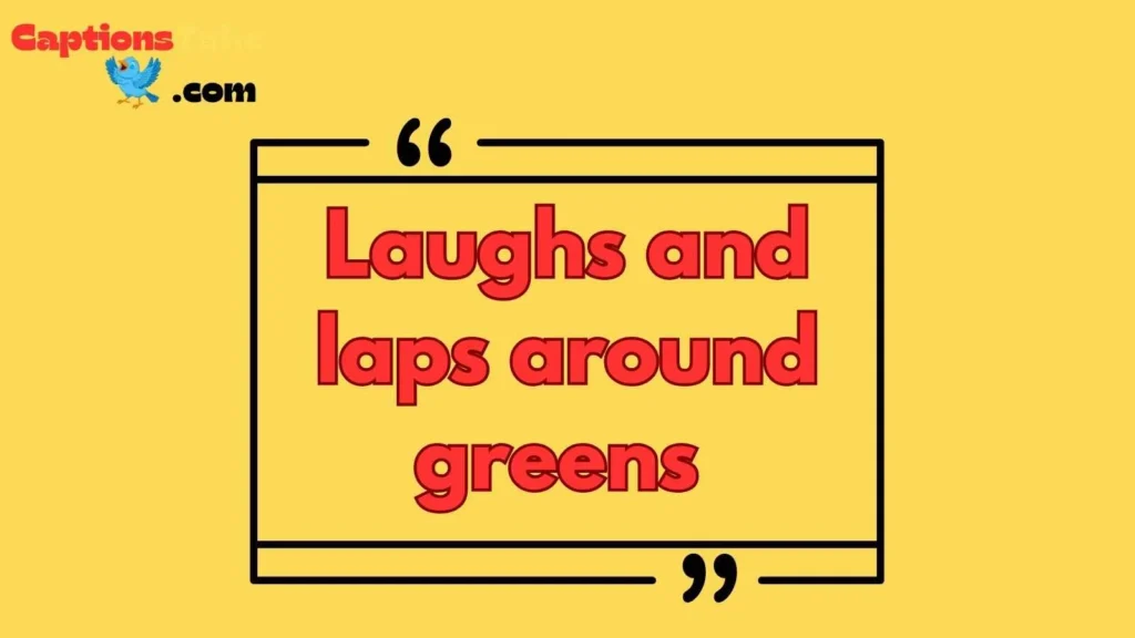 Golf Cart Instagram Captions with Friends
