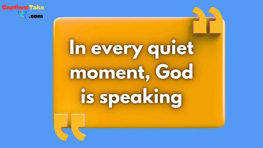 Inspirational Moments