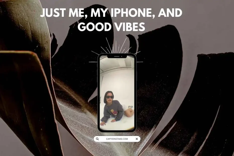 iPhone Pro Max Instagram Captions