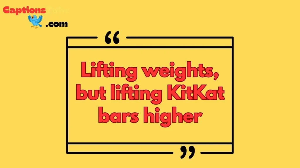 KitKat Workout 