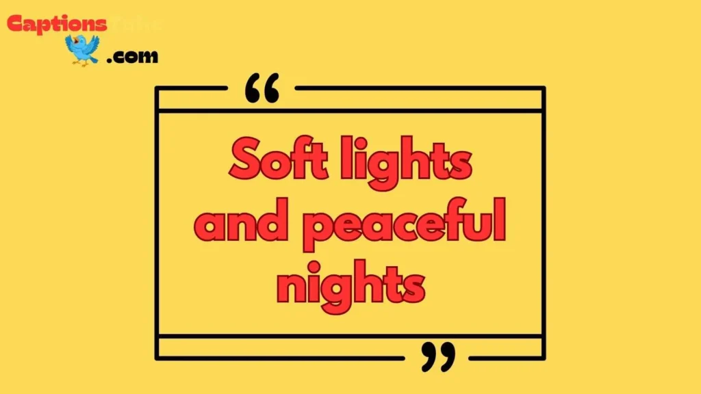 Living Room Instagram Captions in English