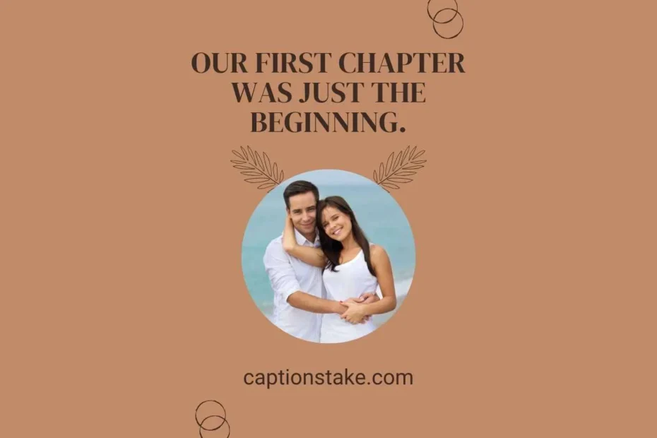 Wedding Anniversary Captions For Instagram