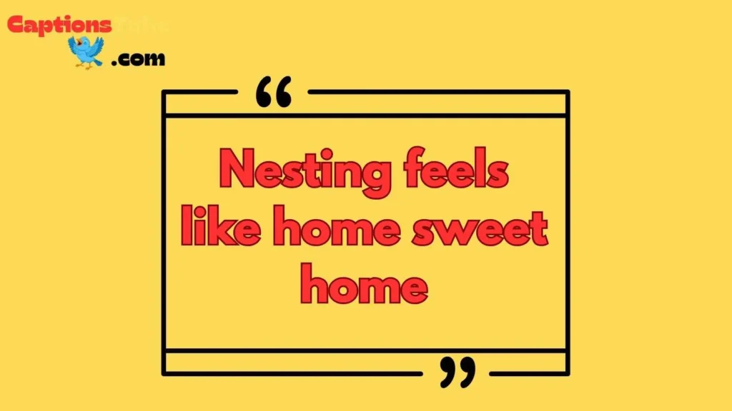 Nesting Captions for Instagram