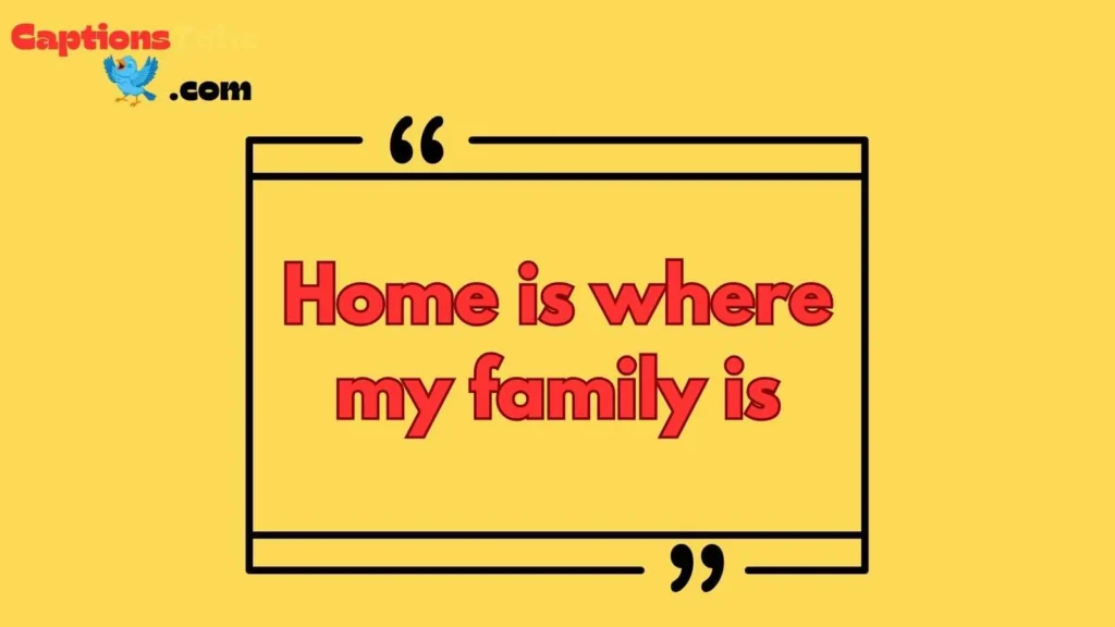 No Cap Captions for Family