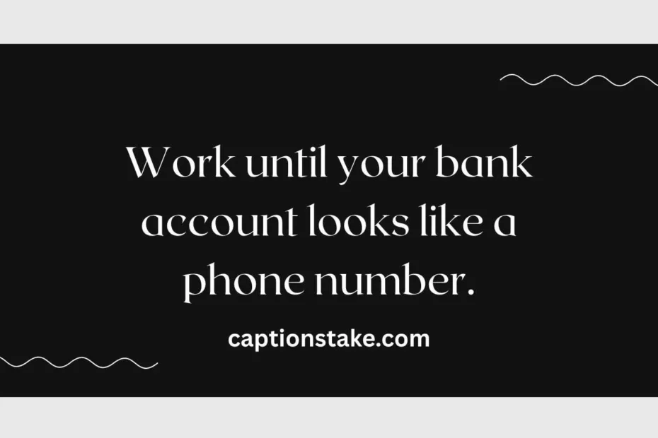 Out of Pocket for instagram Captions