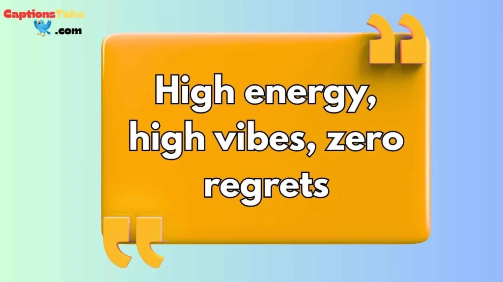 Party & Nightlife Captions