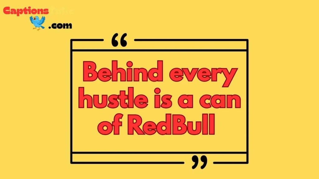 Red bull energy drink quotes