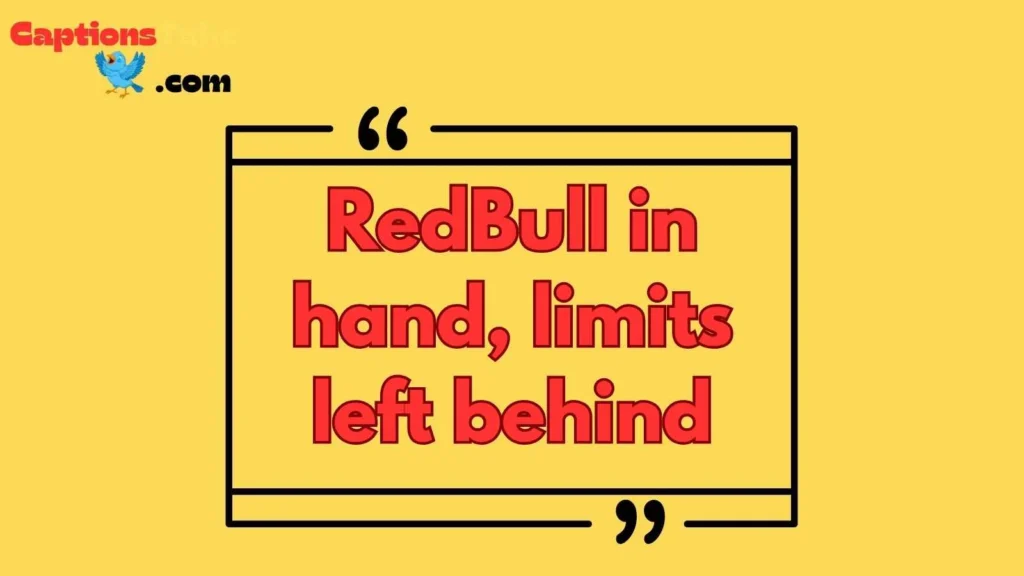 Redbull caption