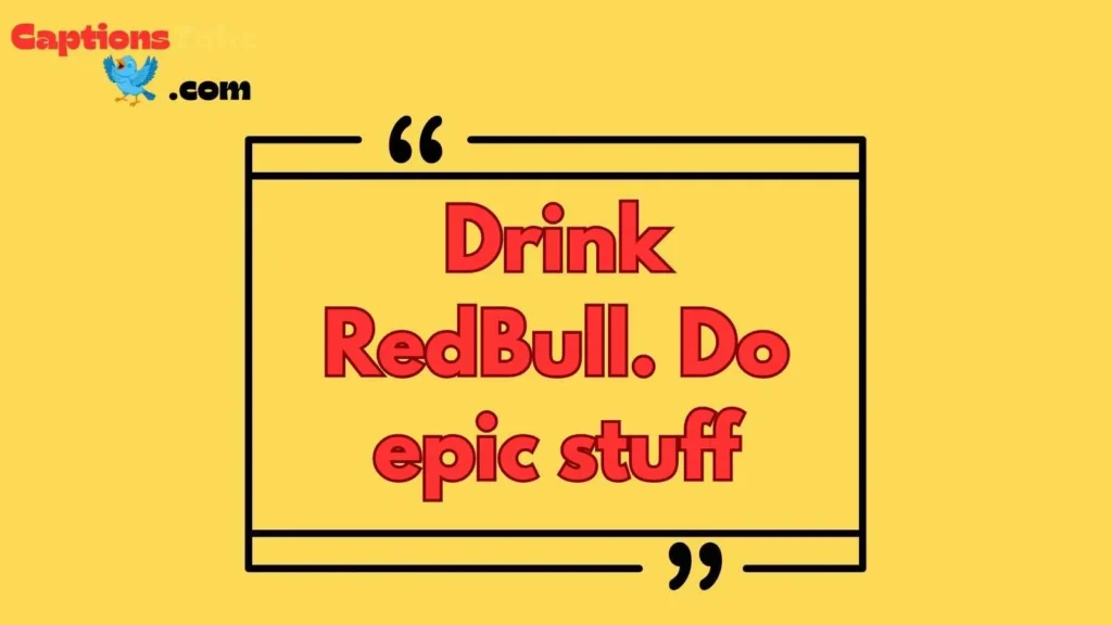 Redbull quotes