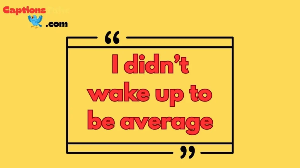 Sassy Outgoing Captions