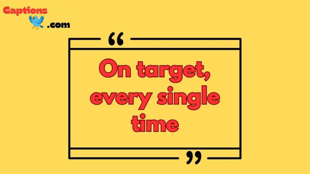 Shooting Range Gun Captions