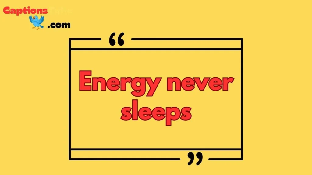 Short Energy Drink Captions