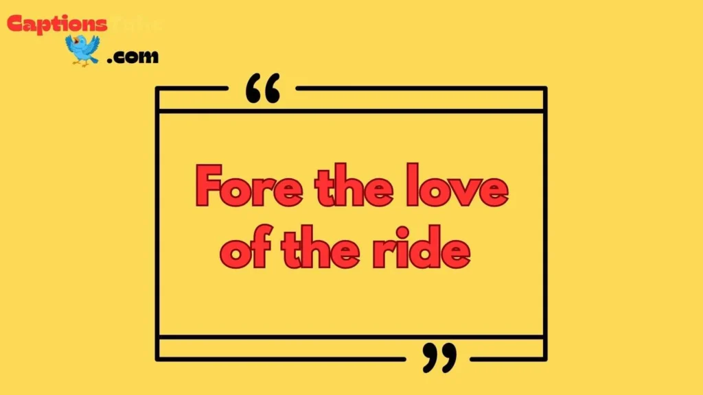 Short Golf Cart Instagram Captions