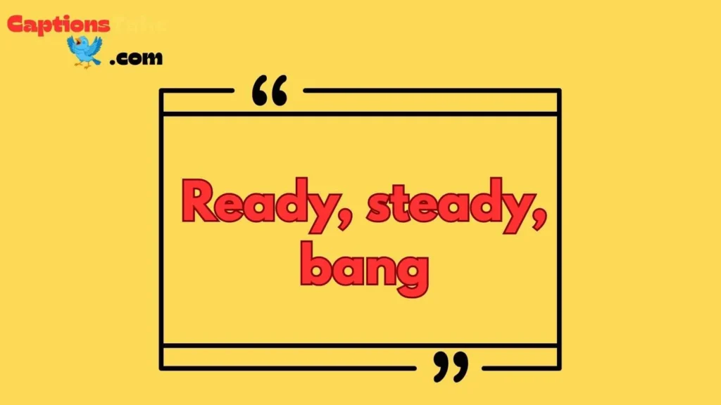 Short gun captions for instagram