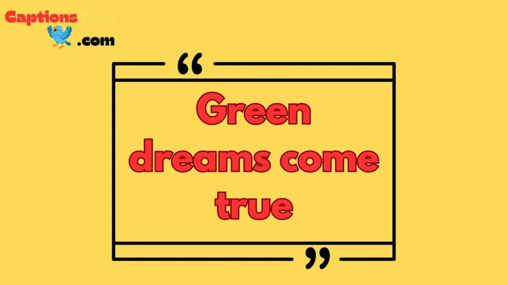 Short Tea Garden Captions