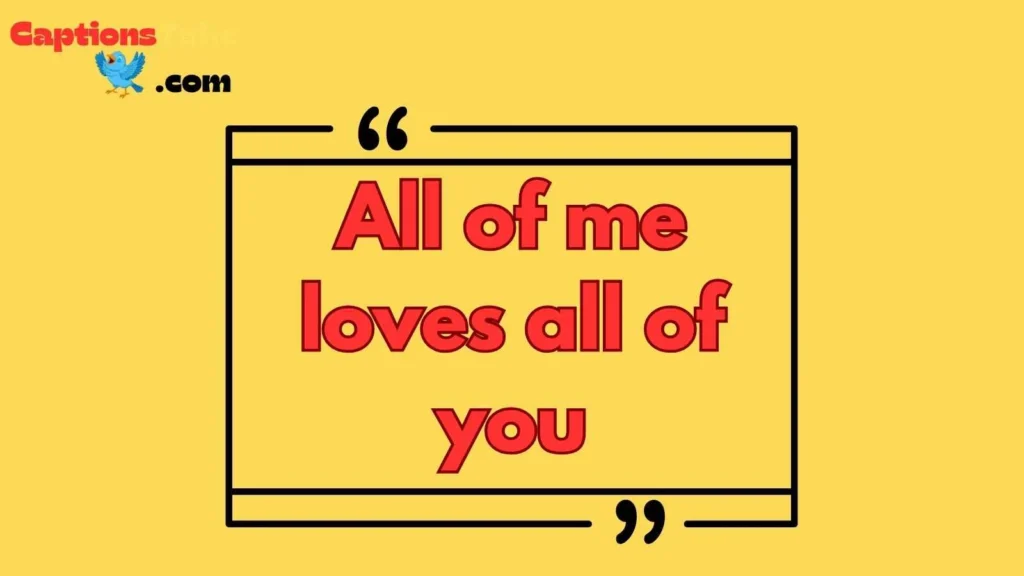 Song Lyric Anniversary Captions