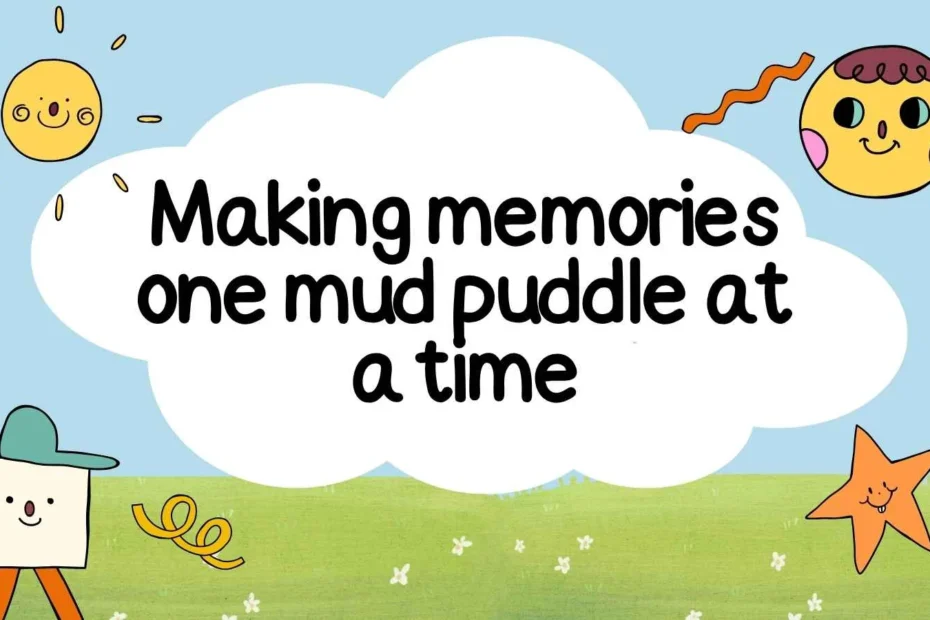 Throwback Childhood Captions instagram