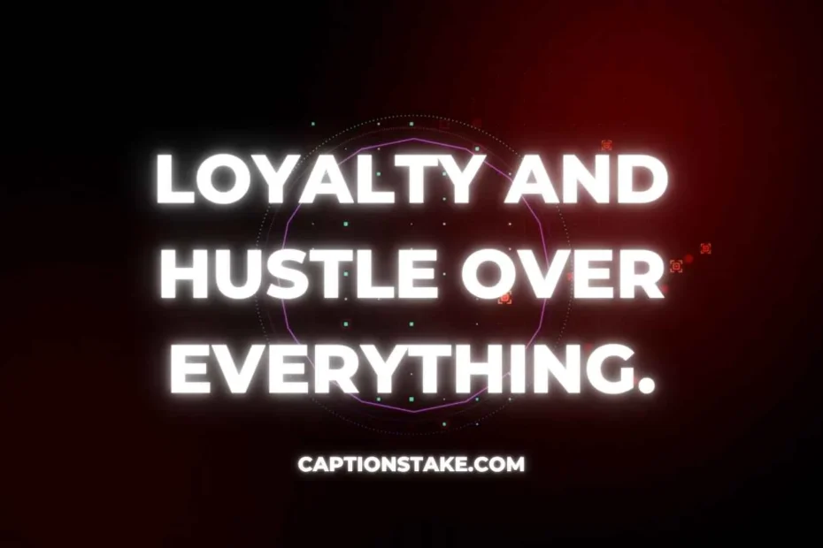 Trap Hood Captions For Instagram