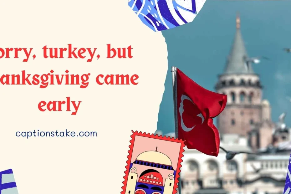 Turkey Hunting Instagram Captions