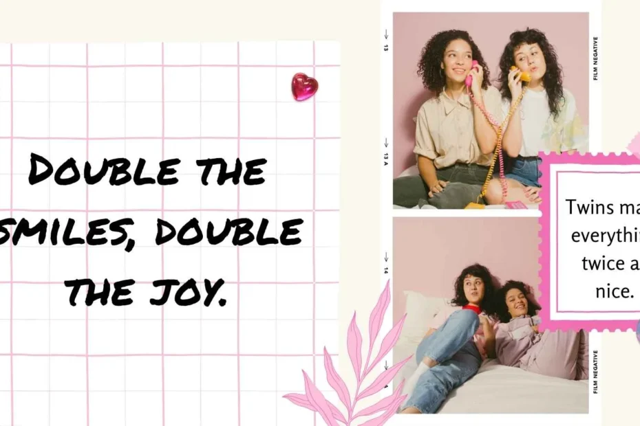 Twin Captions For Instagram