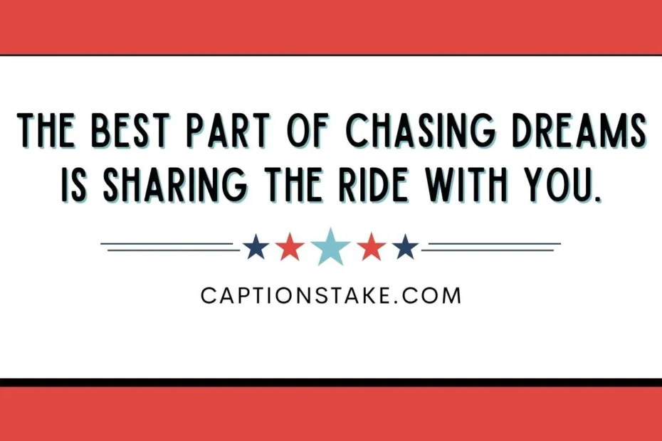 American Dream for instagram Captions