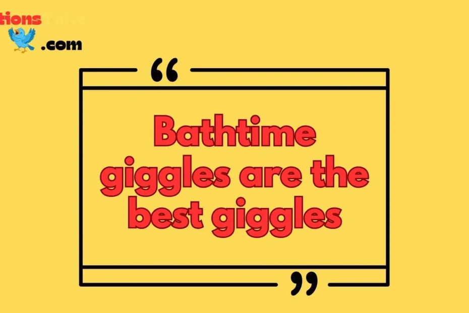 Bath Time Captions For Instagram