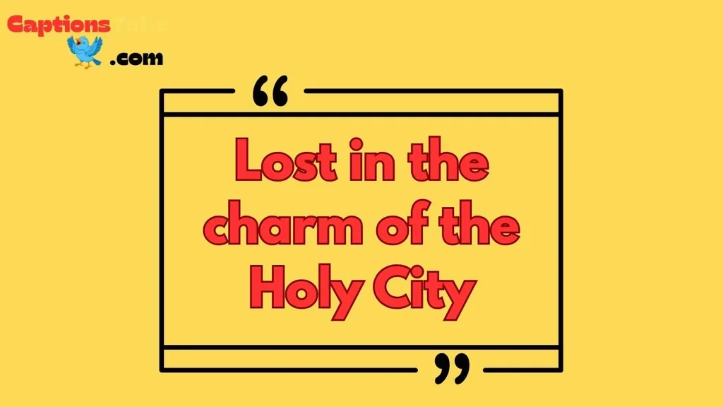 Charleston Travel Captions