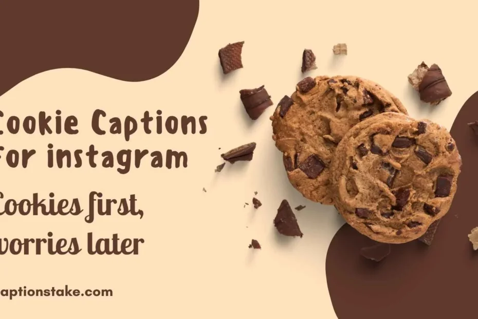 Cookie Captions for instagram