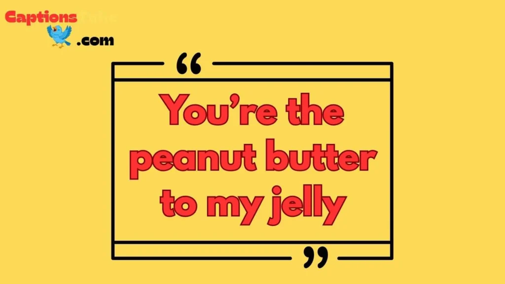 Cute and Playful Love Captions