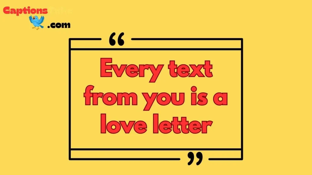 Cute and Sweet Phone Captions