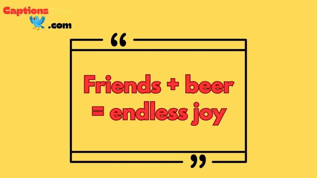 Friendship Oktoberfest Captions