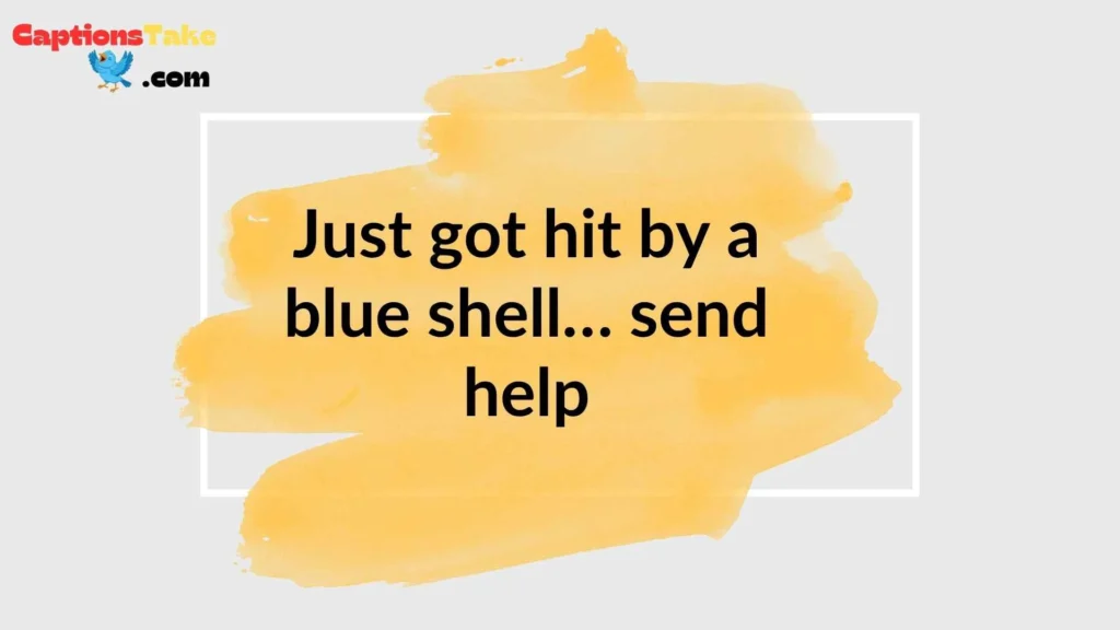 Funny Mario Kart Captions