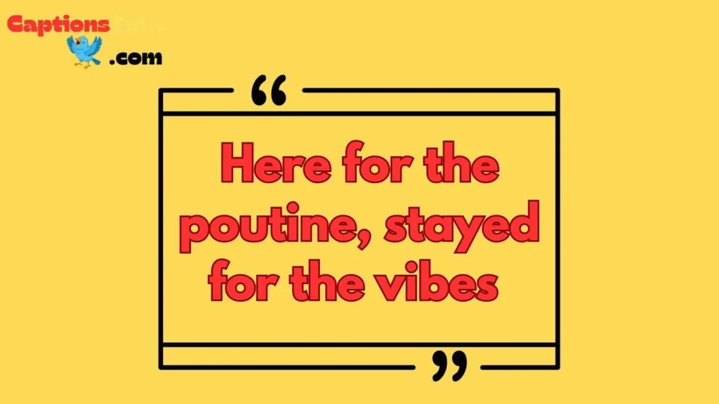 Funny montreal captions for instagram