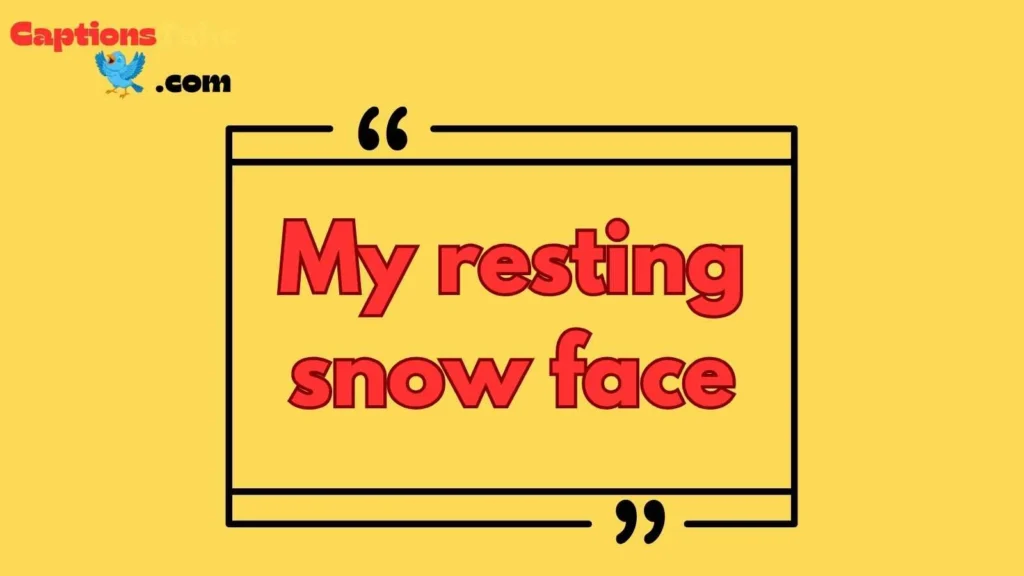 Funny Ski Captions for Instagram