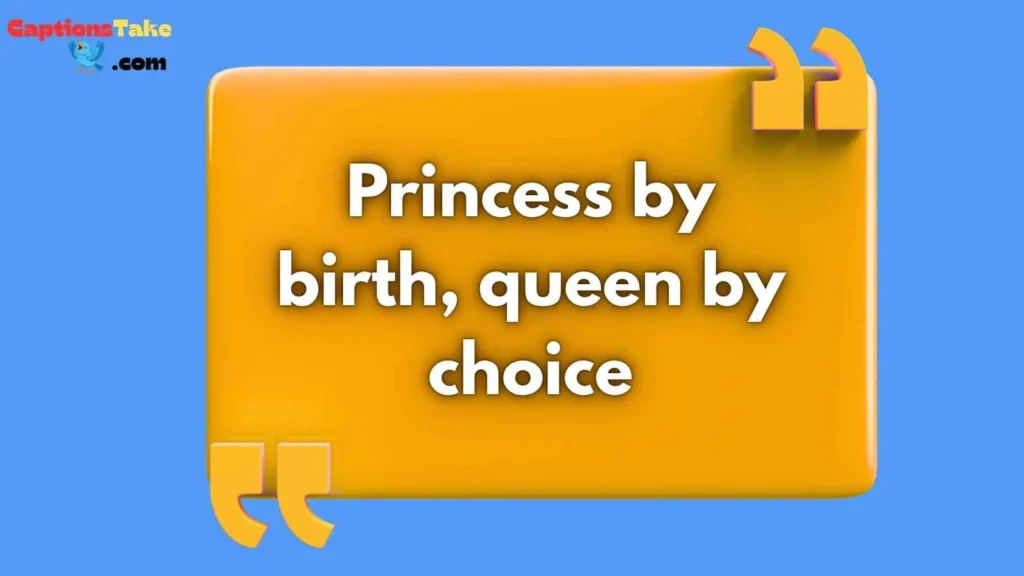 Funny Tiara Captions