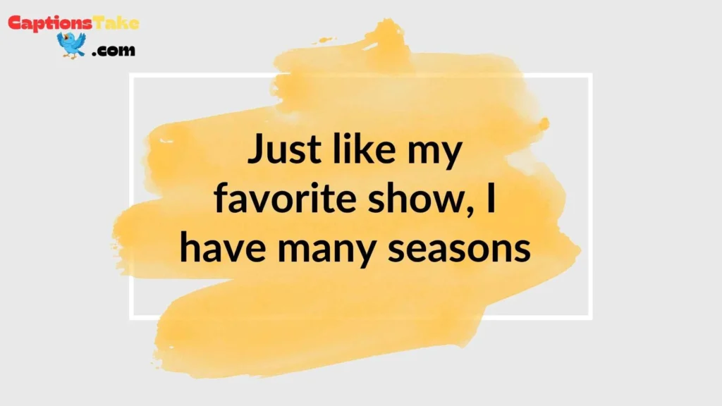 Funny TV Show Captions