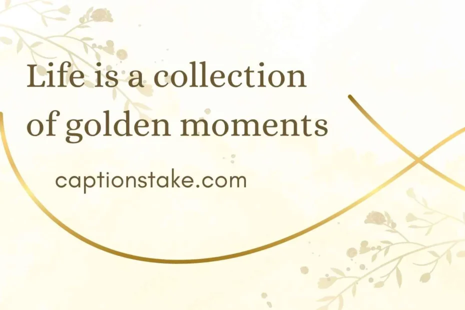 Golden Hour Captions instagram