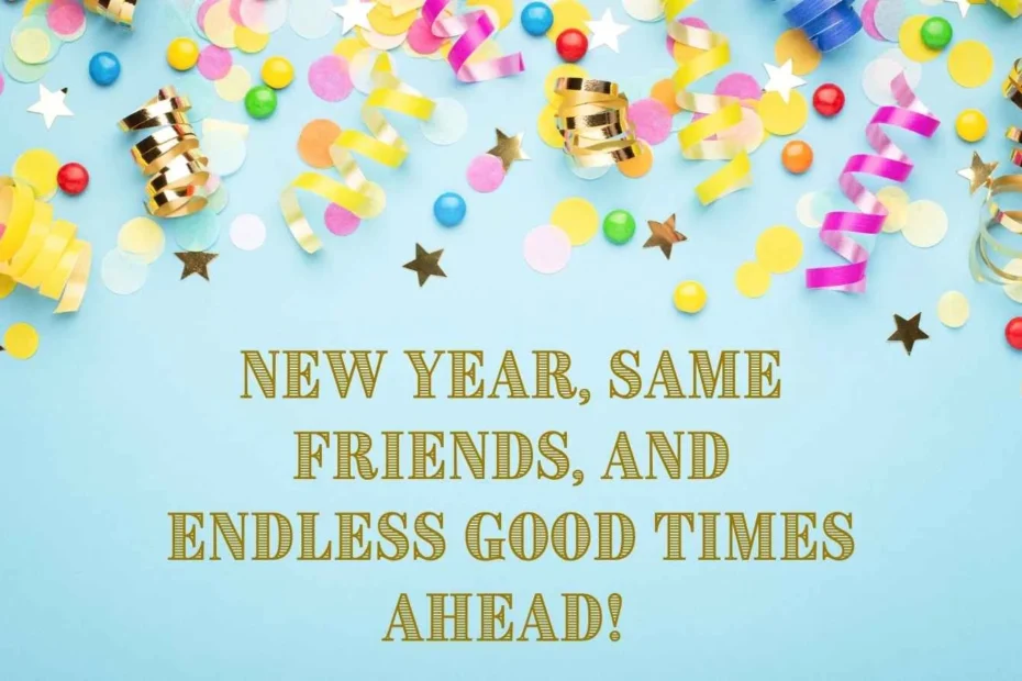 Happy New Year Instagram Captions