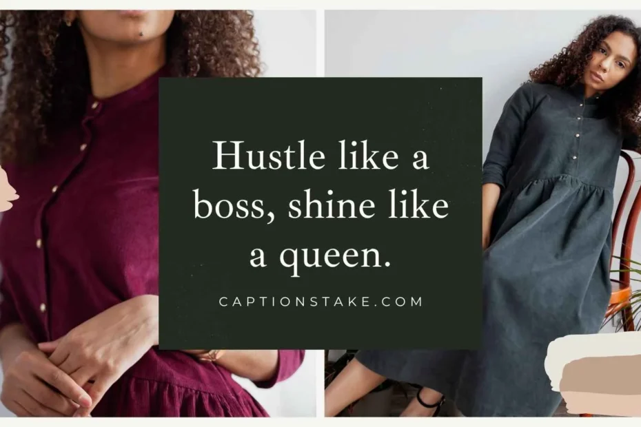 Lady Boss Instagram Captions