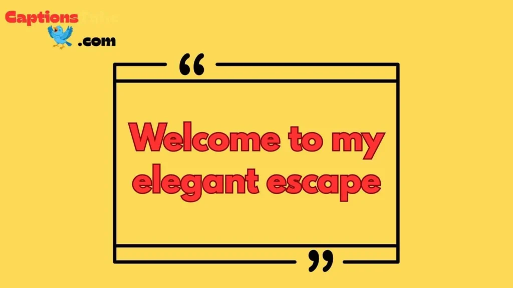 Luxury Home Captions