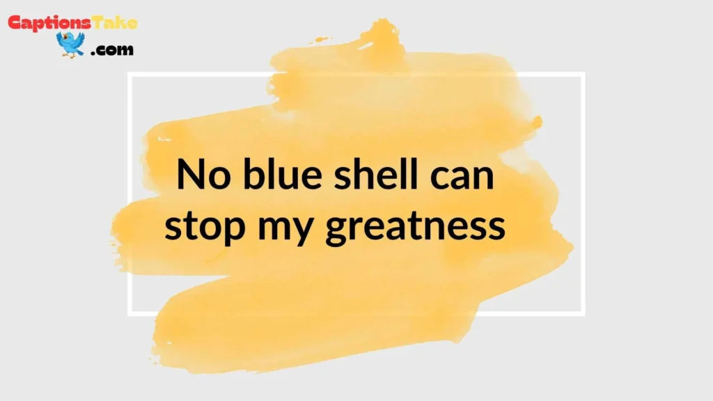 Mario Kart Victory Captions