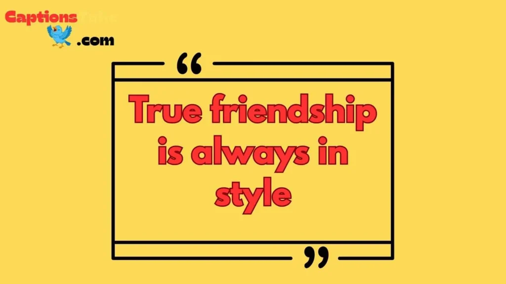 Off White Captions for Friendship