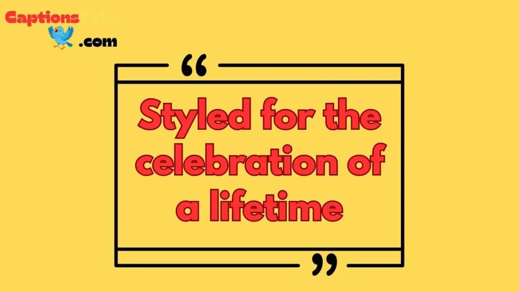 Off White Captions for Special Occasions