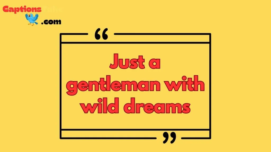 Perfect Instagram Captions for Guys