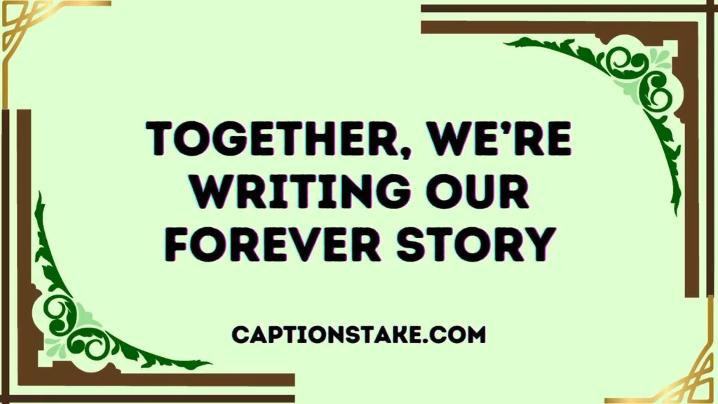 Romantic Under Contract Captions
