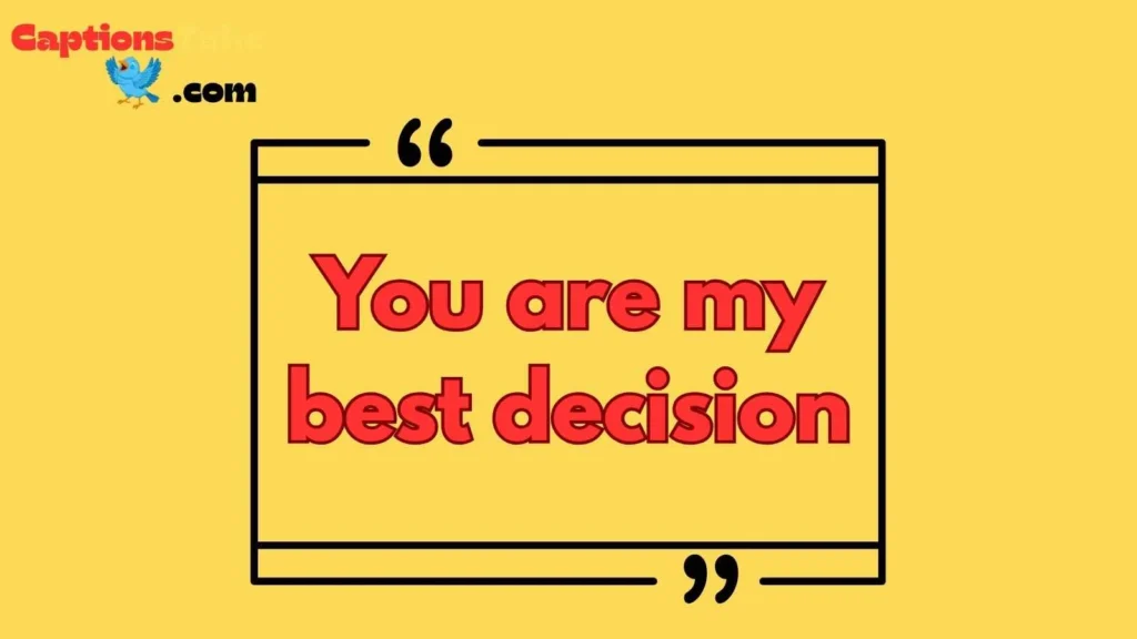 Short and Sweet Love Captions