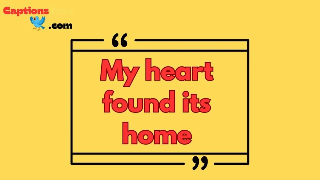 Short Love Captions for Instagram